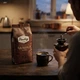 Кава в зернах Paulig Arabica Dark 1 кг зернова 100% арабіка темного обсмаження міцна насичена шоколадна горіхова карамельна для еспресо кавомашини - зображення 5
