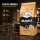 Кава Paulig Arabica зернова 1000 г 100% арабіка кава в зернах для кавомашини еспресо чорного напою міцний аромат насичений смак горіхово фруктові відтінки - зображення 3