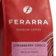 Зерновой кофе Ferarra Strawberry Choco 1 кг кофе в зернах клубника шоколад арабика кофейные зерна ароматизированная десертная смесь бразильская индийская средняя обжарка ванильное послевкусие - изображение 5