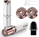 Женский триммер для лица Gurelax SF-1010, аккумуляторный USB, 2 сменные головки, LED-подсветка, бритва для лица - изображение 2