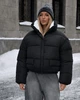 Пуховик жіночий короткий трендовий X-Woyz LS-8972-8 59374 M чорний - зображення 1