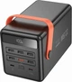Внешний аккумулятор (Power Bank) Hoco J142 (PD20W + QC22.5W + LED Light) 100000mAh Black (38982) - изображение 4