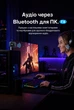 Аудиоадаптер Vention 300 мА·ч режимы RX и TX Bluetooth 6.0 разъем 3,5 мм для входа и выхода до 12 ч в RX и до 9 ч в TX SBC и AAC USB-C 5 В для зарядки серый (NAOH0) - изображение 14