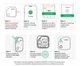Смарт-трекер UGREEN FineTrack CM816 поддержка Apple Find My Bluetooth 5.0 BLE батарейка CR2032 до 24 месяцев работы темно-серый с черным (45297) - изображение 6