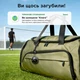 Поисковая смарт-метка UGREEN FineTrack 2 FT309 2 шт. Apple Find My для iOS 14.5 и iPadOS 14.5 и более новых версий IP68 срок работы от 5 до 7 лет громкость до 110 дБ форма футбольного мяча черный (95020A) - изображение 9