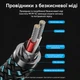 Аудиокабель RCA Vention 8 м 2 штекера на 2 штекера посеребренная бескислородная медь 4N хлопковая оплетка зеленый (BCUGK) - изображение 4
