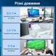Кабель-подовжувач Vention 1 м USB 3.0 до 5 Гбіт/с USB-A штекер на USB-A гніздо чорний (CBHBF) - зображення 14