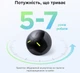Поисковая метка UGREEN FineTrack 2 FT309 для Apple Find My защита IP68 для iOS 14.5 и iPadOS 14.5 и новее Bluetooth LE 5-7 лет работы до 110 дБ флуоресцентный дизайн черный с темно-серыми и ярко-зелеными акцентами (95020) - изображение 9