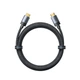 Кабель HDMI Vention 1,5 м HDMI 2.2 96 Гбит/с 16K@60 Гц 8K@240 Гц 4K@480 Гц 2 штекера Type A тканевая оплетка серый (ALVHG) - изображение 1