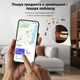 Трекер‑карта Ugreen FineTrack CM817 Slim Apple Find My IP68 черная (6941876242986) - изображение 6