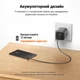 Трекер‑карта Ugreen FineTrack CM817 Slim Apple Find My IP68 черная (6941876242986) - изображение 7