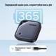 Bluetooth-трекер UGREEN FineTrack Duo CM916 Сертификация Apple Find My и Google Find Hub Аккумулятор 90 мА·ч iOS 14.5 и iPadOS 14.5 или новее Android 9.0 или новее без одновременной работы до 1 года работы Зарядка через USB-C Темно-серый (75646) - изображение 6
