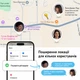 Поисковый трекер UGREEN FineTrack Duo CM916 4 шт. Apple Find My и Google Find Hub iOS 14.5+ и iPadOS 14.5+ Android 9.0+ работа до 1 года 1 трекер в 1 экосистеме одновременно зарядка USB-C Bluetooth Low Energy сине-серый с черным (75646P) - изображение 13