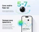 Bluetooth-трекер UGREEN FineTrack FT311 Apple Локатор и Google Find Hub iOS и iPadOS 14.5+ и Android 9+ батарея на 5-7 лет IP68 звук до 110 дБ черно-серо-лаймовый (95344) - изображение 4