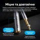 Аудиокабель-удлинитель Vention 2 м Jack 6,35 мм TRS штекер на гнездо хлопковая оплетка серый (BCXHH) - изображение 6