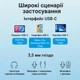 Аудиоадаптер Vention 0,3 м USB-C на стереовыход 3,5 мм + микрофонный вход 3,5 мм до 24 бит/96 кГц поддержка цифрового USB-аудио ЦАП VT0200 серый (BGPHY) - изображение 3