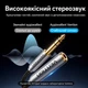 Аудиокабель-удлинитель Vention 2 м Jack 6,35 мм TRS штекер на гнездо хлопковая оплетка серый (BCXHH) - изображение 10