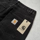 Джинсы Carhartt Relaxed Fit Мужские Штаны Кархарт Чёрные M - изображение 5