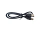 Кабель для принтера (сканера) USB 2.0 AM-BM / 50 см / Черный - изображение 3