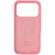 Чехол для iPhone 17 Pro силиконовый Soft-touch Silicone Case Full Size (AA) Pink - изображение 2