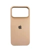 Чехол для iPhone 17 Pro силиконовый Soft-touch Silicone Case Full Size (AA) Desert Gold - изображение 1