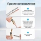 Акустические штекеры Vention 2 шт. банан 4 мм для акустического кабеля 18-12 AWG позолоченные контакты золотистые (BFDJ0-2) - изображение 4