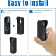 Силиконовый чехол honecumi для Blink Video Doorbell черный - изображение 4