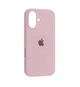 Чехол для iPhone 16 силиконовый Soft-touch Silicone Case Full Size (AA) Lavender - изображение 1