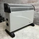Электрический конвекторный обогреватель Domotec 2000 Вт с регулировкой температуры для комнаты от 5 до 23 кв.м - изображение 1
