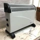 Электрический конвекторный обогреватель Domotec 2000 Вт с регулировкой температуры для комнаты от 5 до 23 кв.м - изображение 3