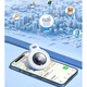 Трекер "REMAX Smart Global Position Tracking Item Finder RT-G2303" White (6954851218913) - зображення 3