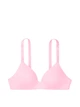 Бесшовный бюстгальтер без пуш-ап розового цвета T-SHIRT VICTORIA'S SECRET р. 65D/30D арт. 30516 - изображение 3