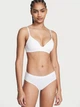 Хлопковые трусики бикини Victoria's Secret белого цвета размер L арт. 30563 - изображение 1