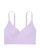 Бесшовный бюстгальтер-топ с пуш-ап сиреневого цвета VICTORIA'S SECRET PINK р. S (70C/70D/75А/75В/32С/32D/34А/34В) арт. 30484 - изображение 2