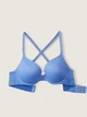 Бюстгальтер с пуш-ап светло-синего цвета VICTORIA'S SECRET PINK р. 75С/34С арт. 30513 - изображение 2