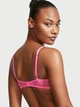 Кружевной бюстгальтер без пуш-ап розового цвета VICTORIA'S SECRET DREAM ANGELS р. 85С/38С арт. 30508 - изображение 3