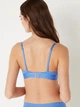 Бюстгальтер с пуш-ап светло-синего цвета VICTORIA'S SECRET PINK р. 75С/34С арт. 30513 - изображение 4