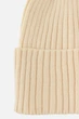 Шапка с отворотом женская one size цвет молочный YUKI ЦБ-00296979 - изображение 2
