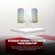 Компьютерные колонки FANTECH GS304 Groove, 6W, 2 Modes (Wired 1.9m, BT 5.3) Белый - изображение 5