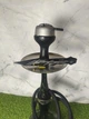 Кальян ATMOS Wood Steel Green — 49 см, стальная шахта, деревянный декор, стеклянная колба - изображение 2