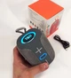 Портативна Bluetooth колонка T&G TG-658 бездротова акустика Bluetooth 5.3 8Вт USB TF карта AUX FM радіо світлодіодна підсвітка акумулятор 1200 мАг вбудований мікрофон для смартфона планшета ноутбука переносна колонка сіра - изображение 3