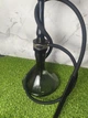 Кальян ATMOS Wood Steel Blue — 49 см, стальная шахта, деревянная вставка, стеклянная колба - изображение 3