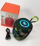 Портативна Bluetooth колонка T&G TG-658 бездротова акустика Bluetooth 5.3 8Вт USB TF карта AUX FM радіо світлодіодна підсвітка акумулятор 1200 мАг вбудований мікрофон для смартфона планшета ноутбука переносна колонка камуфляжна - изображение 4