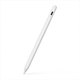Стилус Active Capacitive Stylus для iPad, тонкий наконечник 1,5 мм, Palm Rejection, нахил, 12 годин роботи, білий - зображення 2