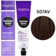 Крем-краска Matrix Socolor Beauty Extra Coverage Pre-Bonded для седых волос 507AV блондин пепельно перламутровый 90 мл - изображение 1