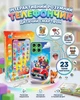 Дитячий смартфон WToys Тваринки в машинці Розумний телефончик Українське озвучування Вікторина Казки Пісні (84905) - зображення 1
