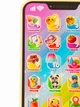 Дитячий смартфон WToys Тваринки в машинці Розумний телефончик Українське озвучування Вікторина Казки Пісні (84905) - зображення 4