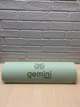 Коврик для фітнесу та йоги Gemini Sport TPE+TC 6мм (GE-60032) - изображение 1