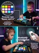 Дитячий діджейський пульт з мікрофоном, Bluetooth та акумулятором (піаніно, світло, запис) - изображение 5