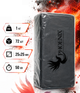 Вугілля кокосове для кальяну Phoenix 1кг кубики 72шт, 25х25мм рівномірне тління - зображення 2